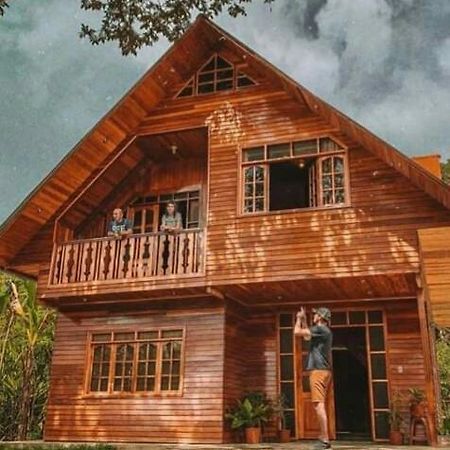 La Cabana De Noa Oxapampa Exteriör bild