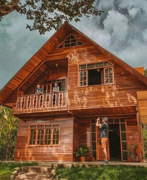 La Cabana De Noa Oxapampa Exteriör bild