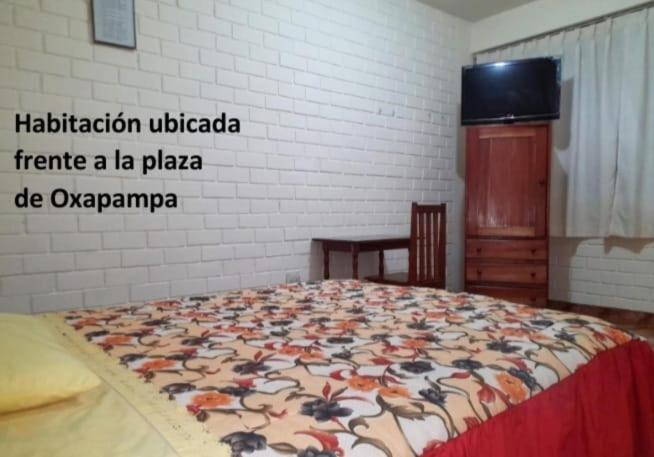 La Cabana De Noa Oxapampa Exteriör bild