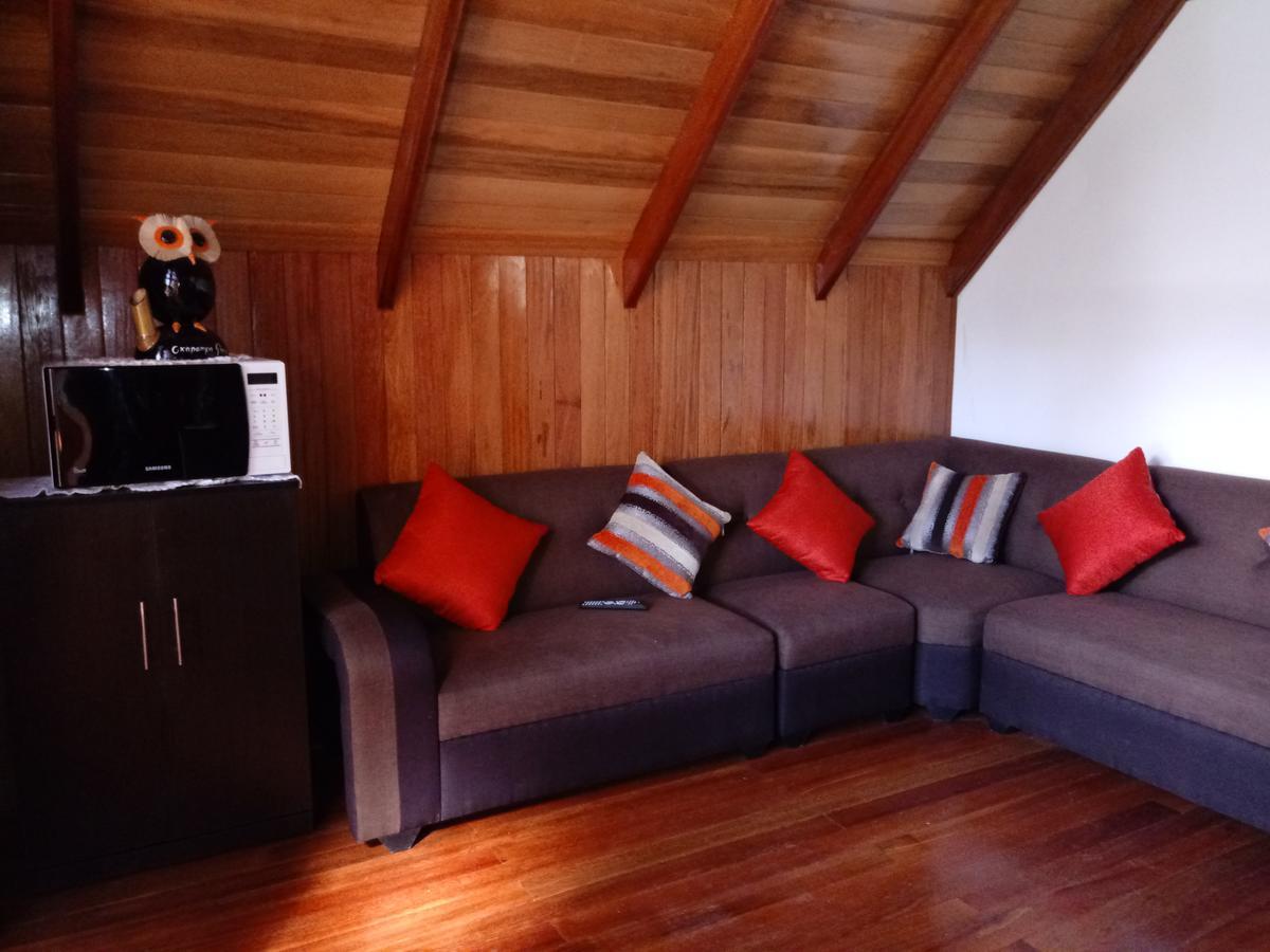 La Cabana De Noa Oxapampa Exteriör bild
