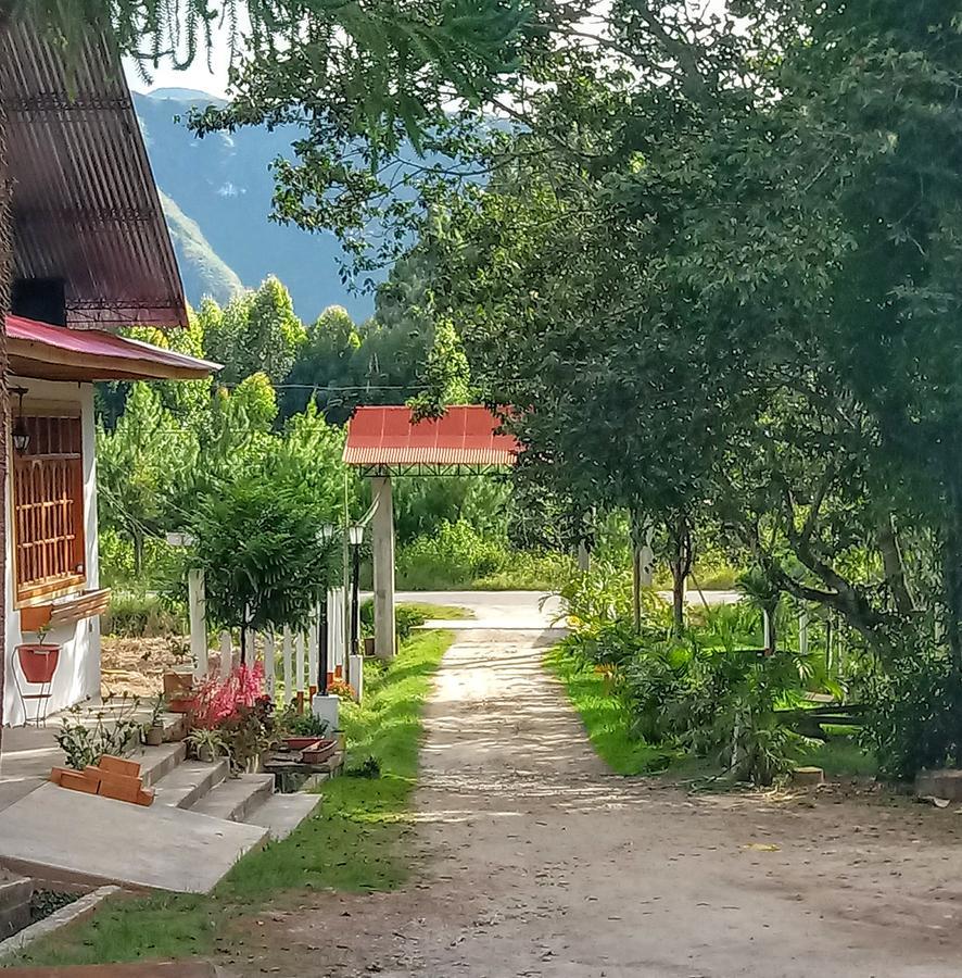 La Cabana De Noa Oxapampa Exteriör bild